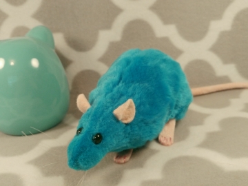 Teal Rat Plushie